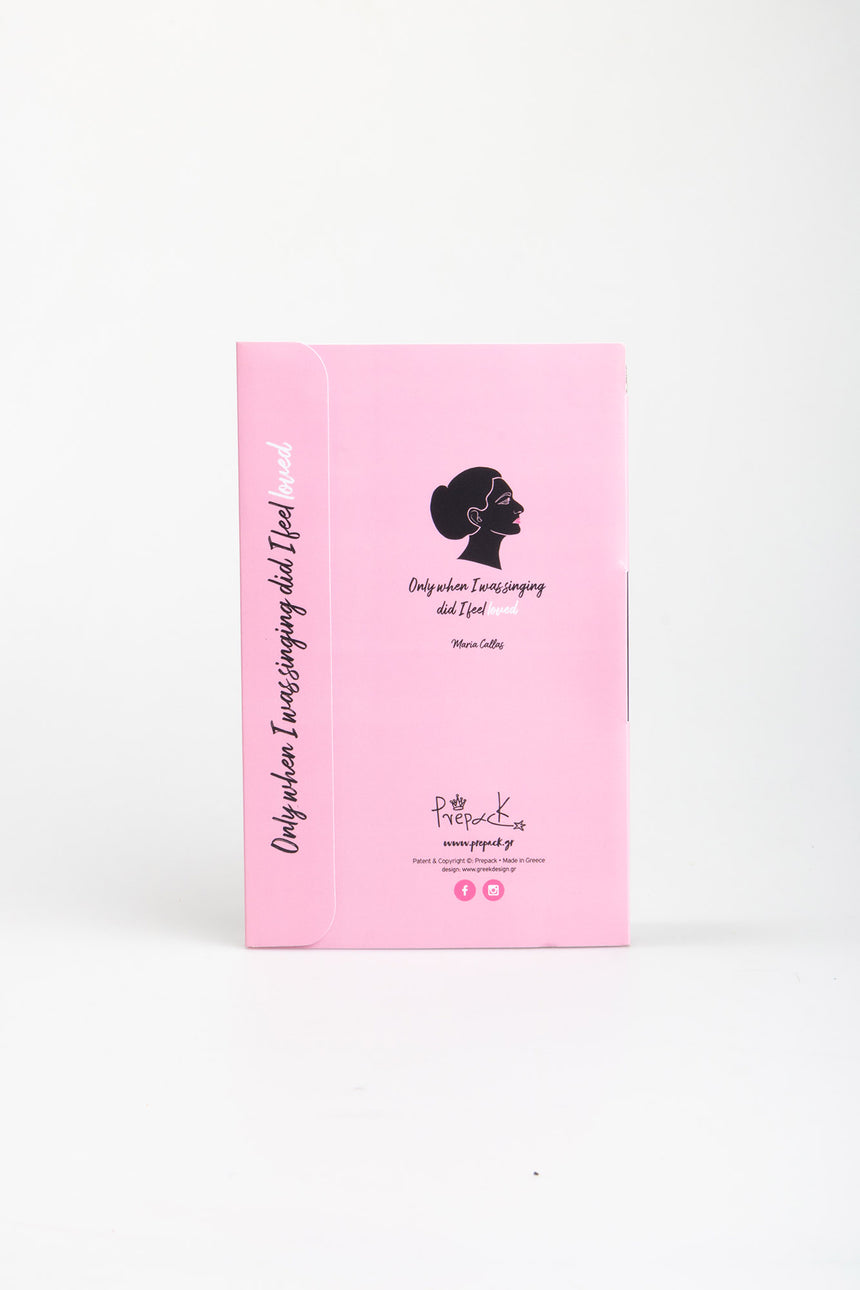 Callas magnetic notebook