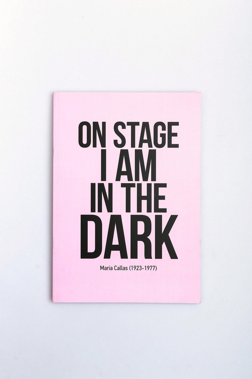 On stage pin notebook