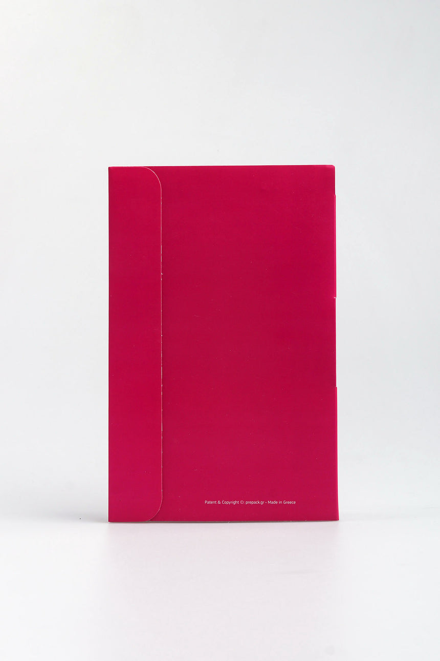 I never paint dreams magnetic notebook