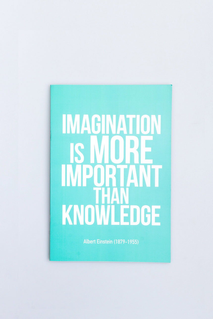Imagination pin notebook