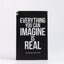 Everything you can imagine magnetic notebook