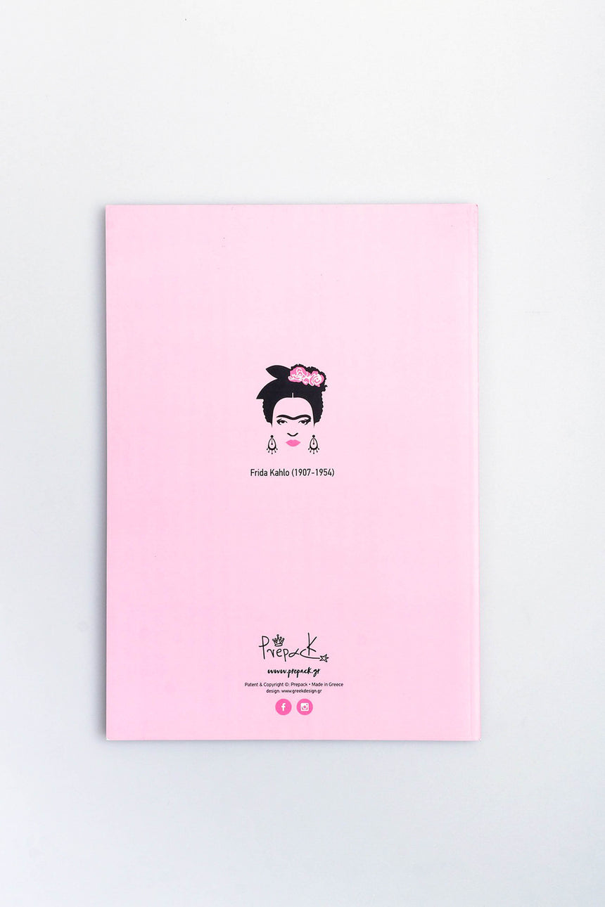 I never paint dreams pin notebook