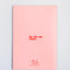 La vie en rose pin notebook