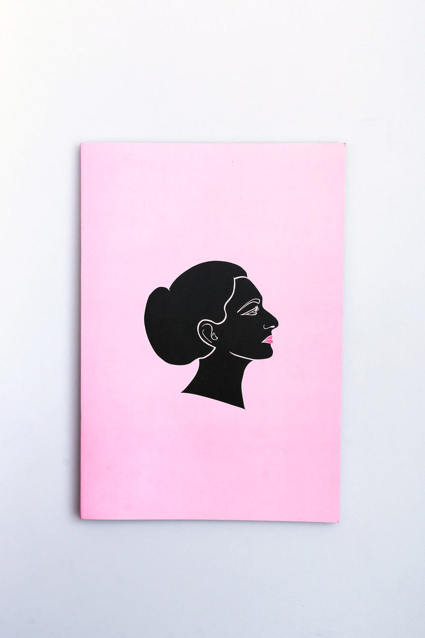 Callas pin notebook