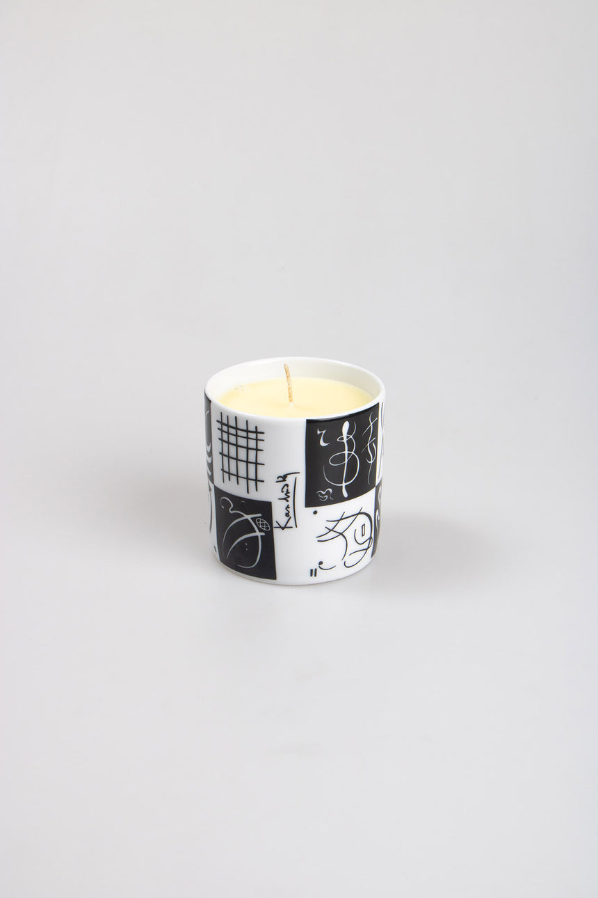 Thirty Kandinsky candle