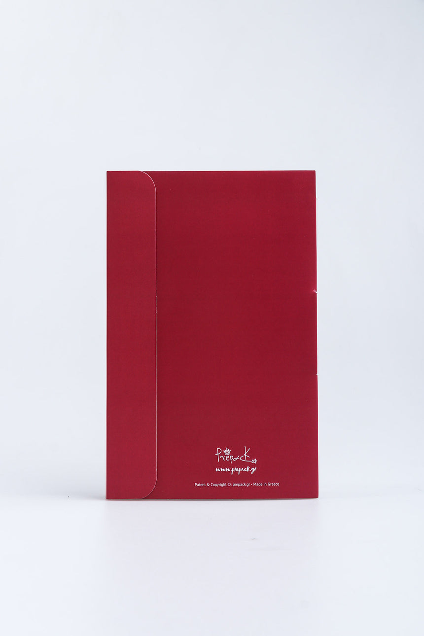 Art is everywhere magnetic notebook