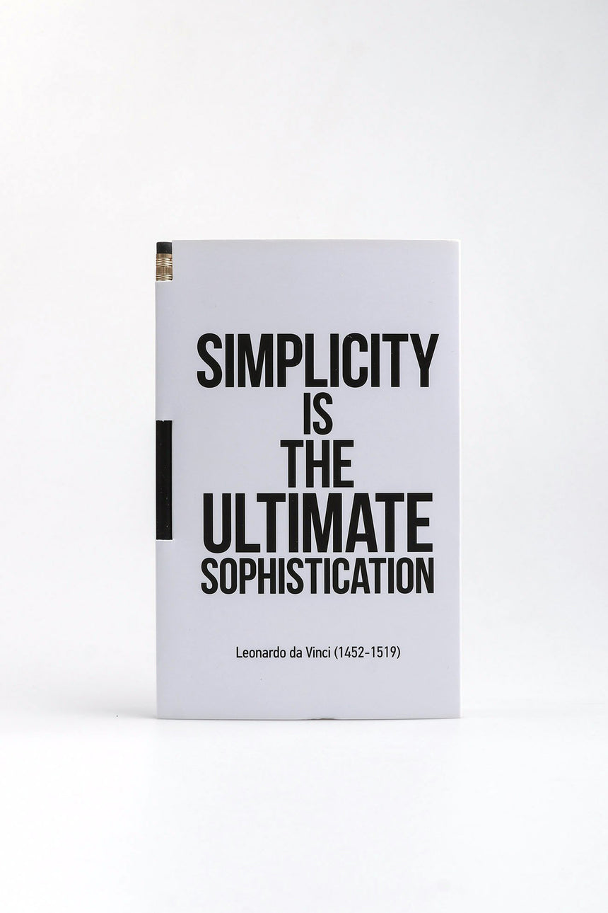 Simplicity magnetic notebook