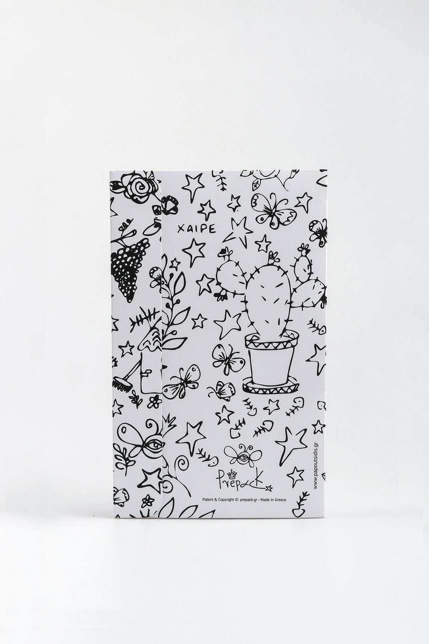 Symbols Papoutsidis magnetic notebook