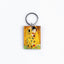 The Kiss Klimt keychain