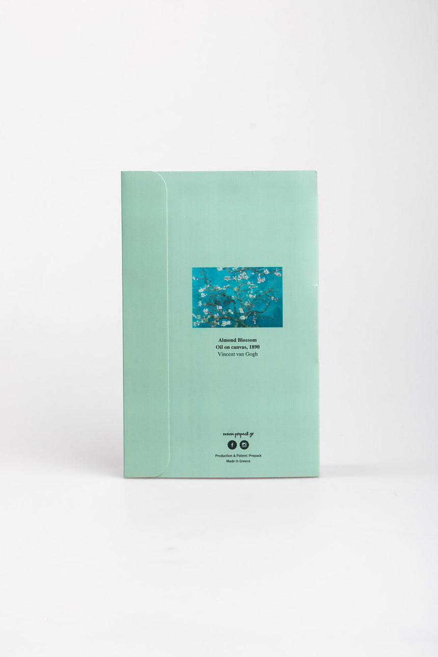 Almond Blossom magnetic notebook