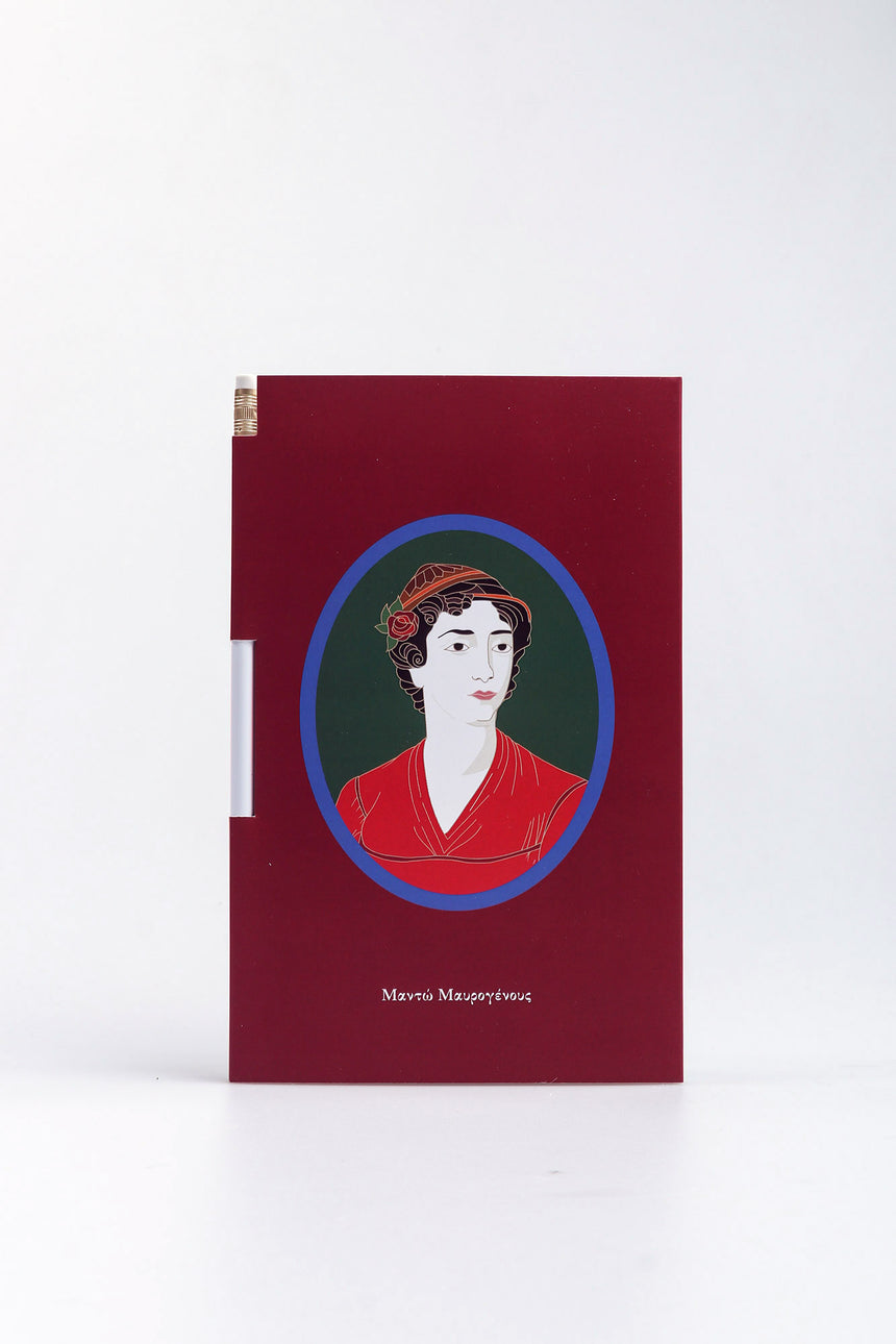 Mavrogenous magnetic notebook