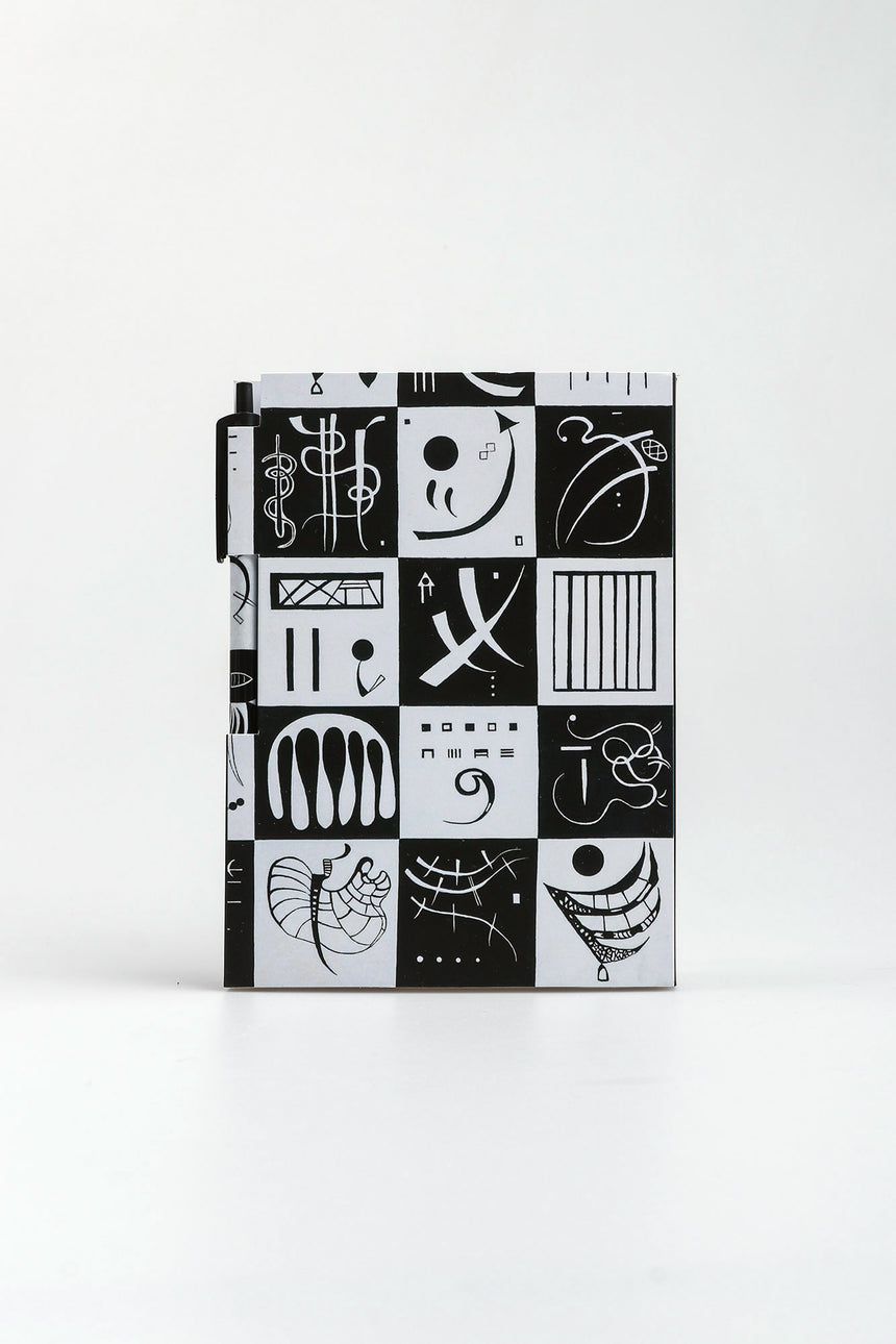 Thirty Kandinsky pen magnetic notebook
