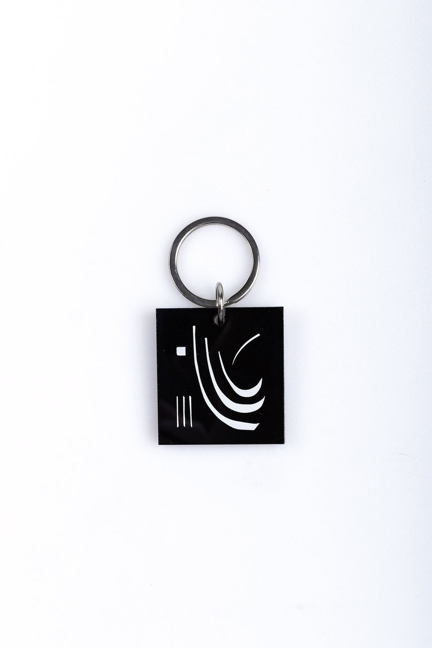 Thirty Kandinsky keychain
