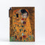 The Kiss Klimt pen magnetic notebook