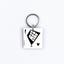 Thirty Kandinsky keychain