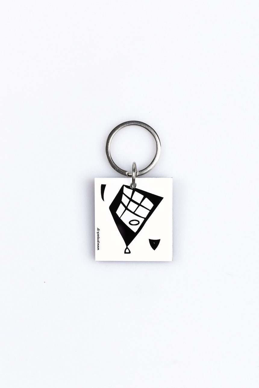 Thirty Kandinsky keychain