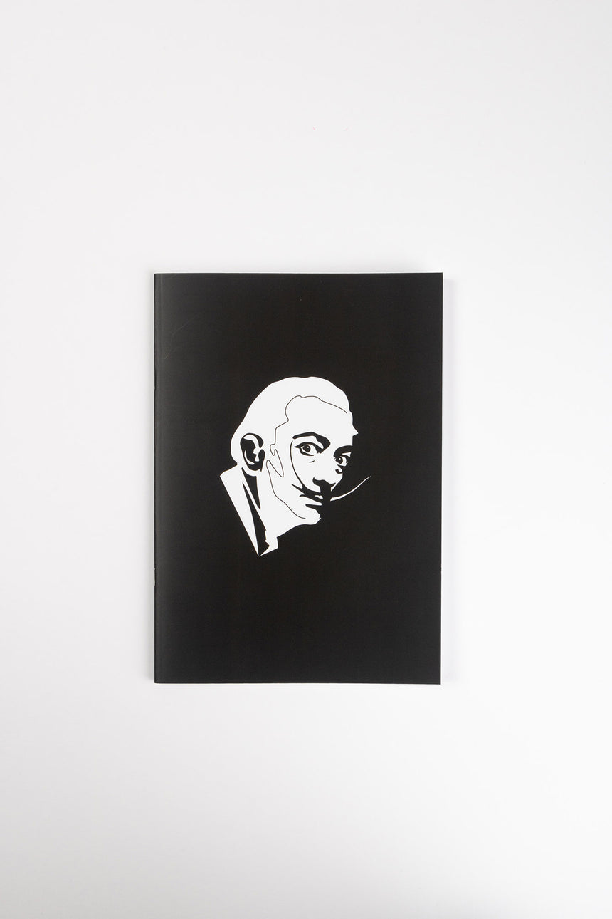 Dali pin notebook