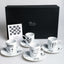 Thirty Kandinsky 4pcs espresso set