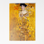 Portrait of Adele pin notebook