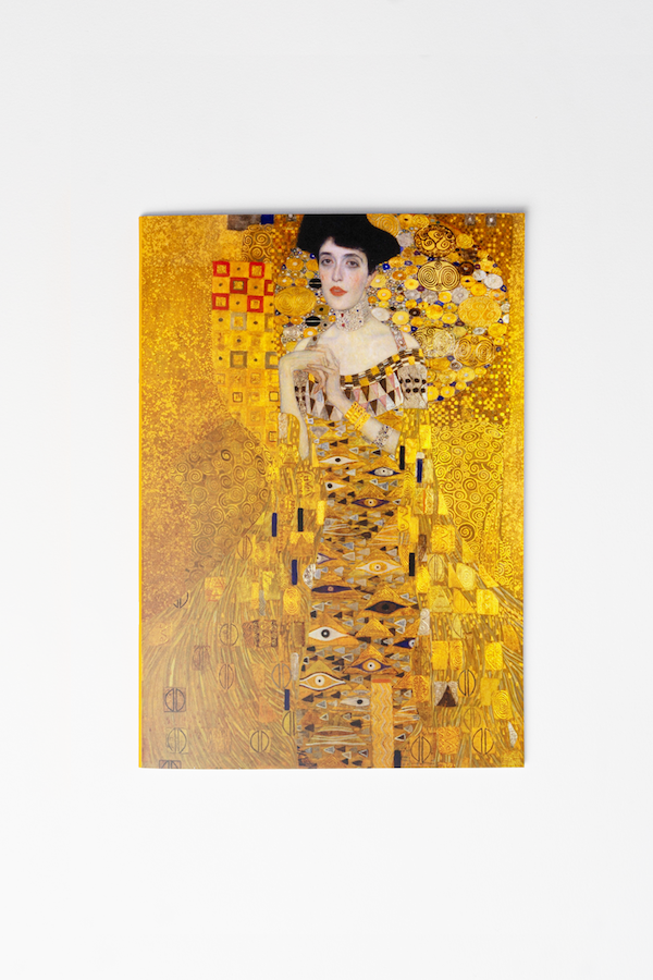 Portrait of Adele pin notebook