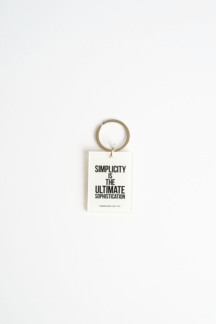 Simplicity keychain