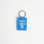 Creativity is contagious keychain