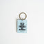Art is never finished keychain