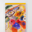 Black Lines Kandinsky notepad