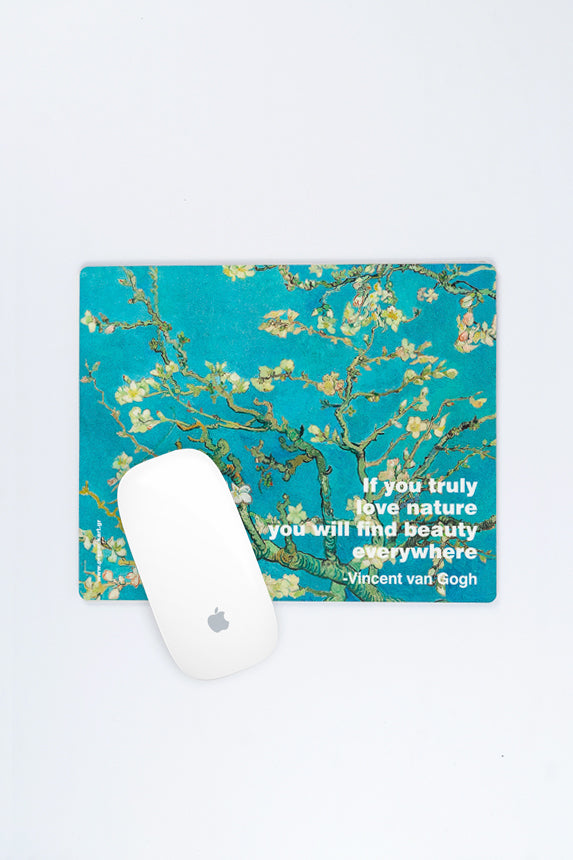 Almond Blossom mousepad