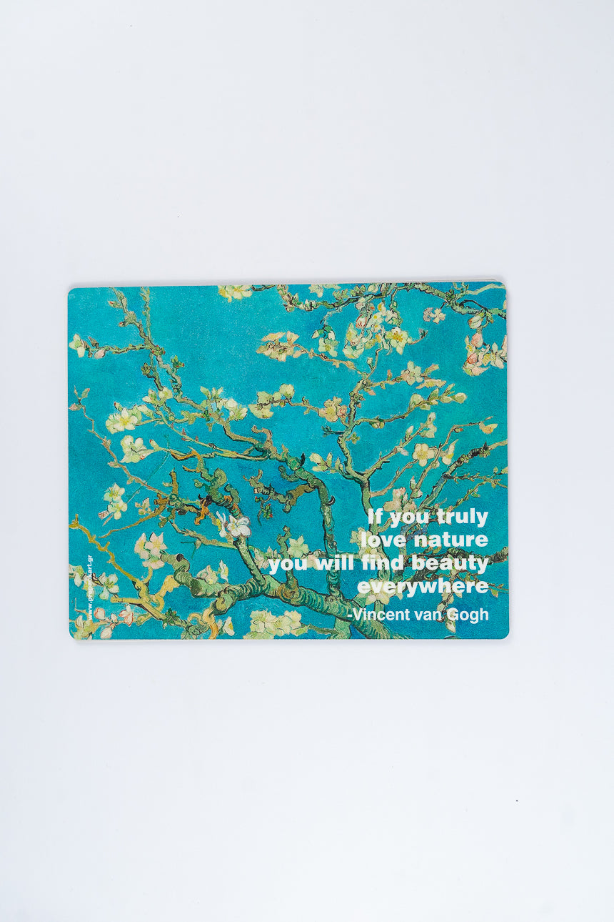 Almond Blossom mousepad