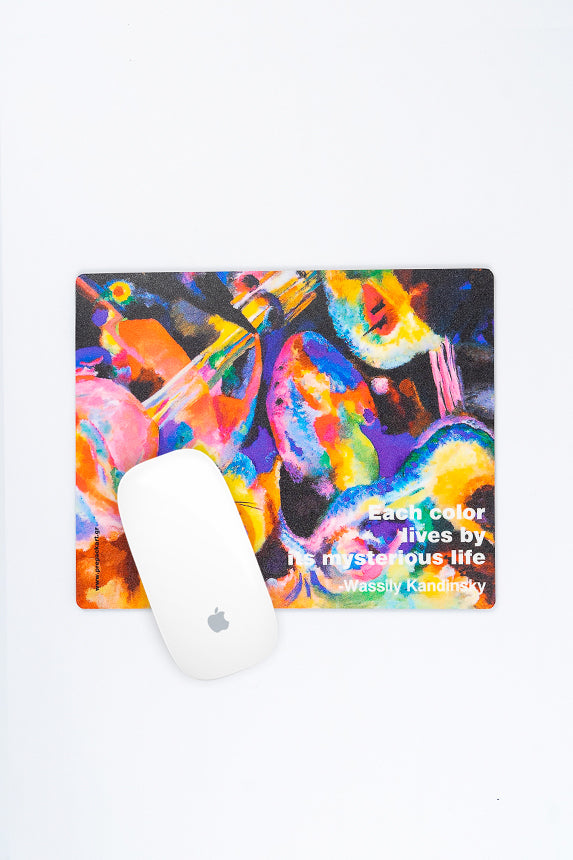 Improvisation Deluge Kandinsky mousepad