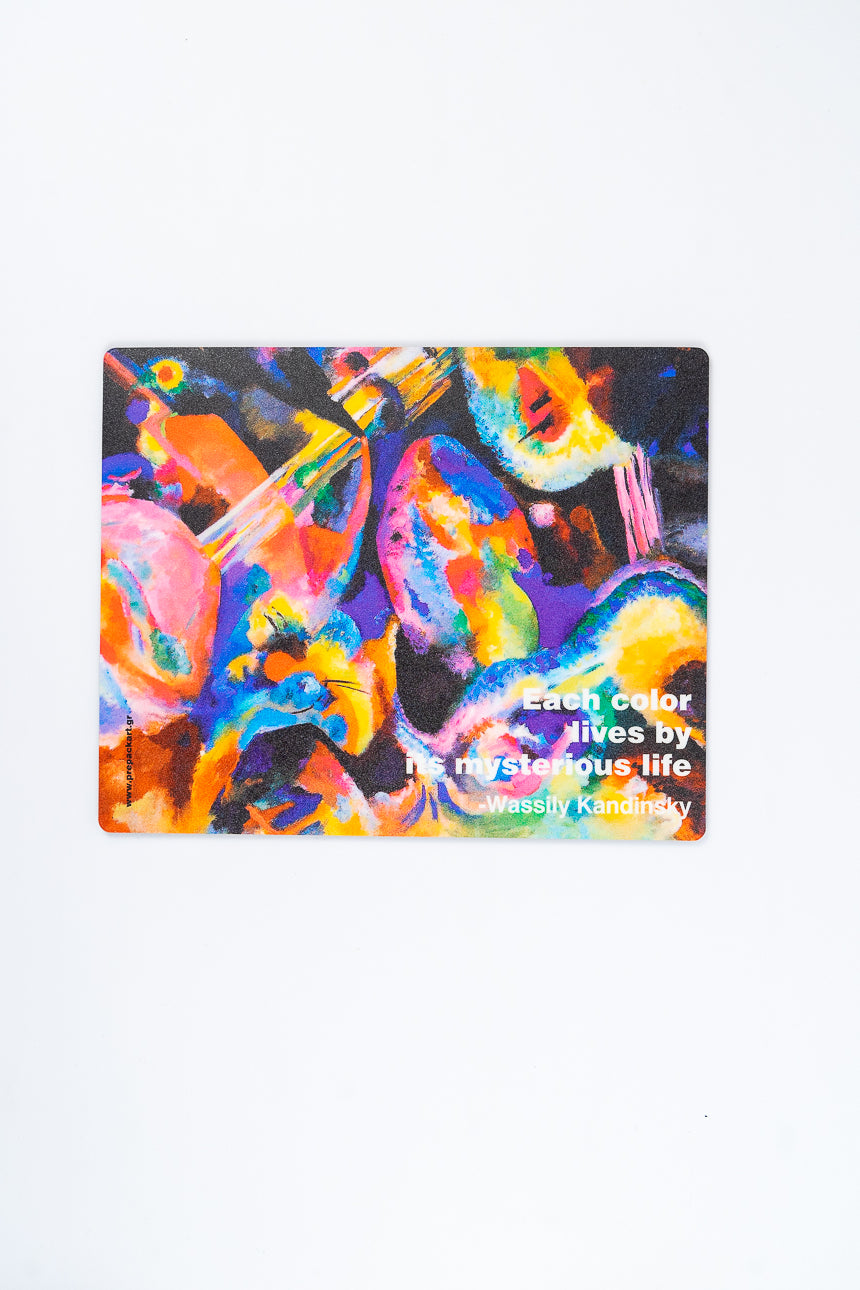 Improvisation Deluge Kandinsky mousepad