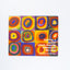 Squares with concentric circles Kandinsky mousepad