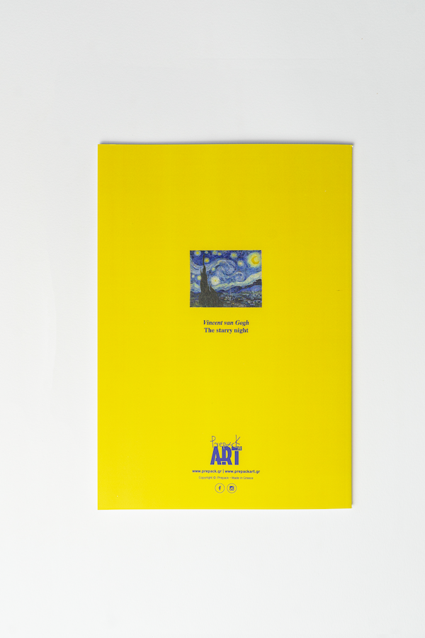 Starry Night pin notebook