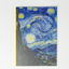 Starry Night pin notebook