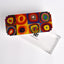 Squares with concentric circles Kandinsky box