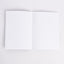 Callas silver metallic quote notebook