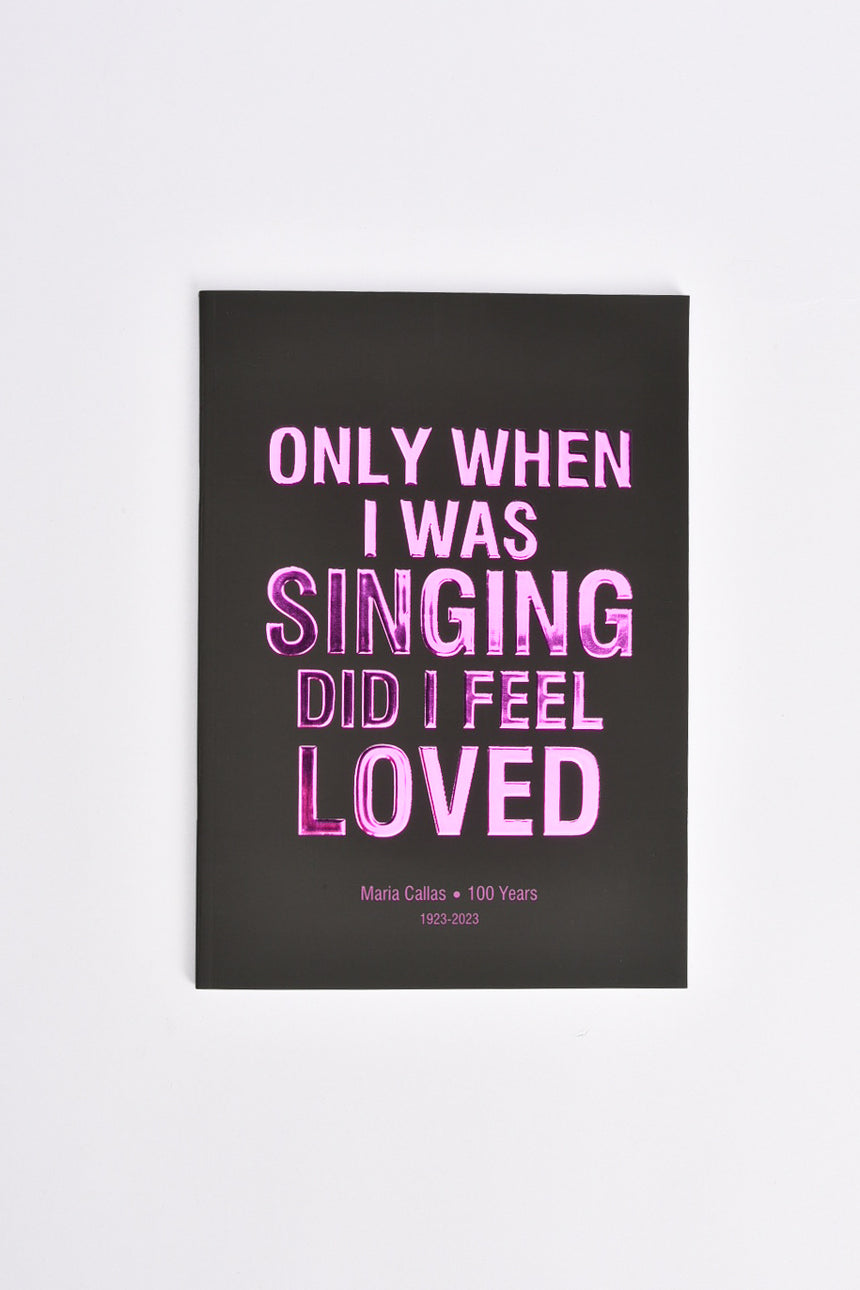 Callas purple metallic quote notebook