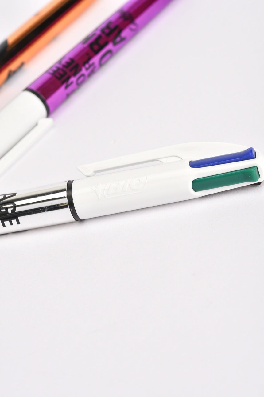 Callas 4 color pens set BIC®
