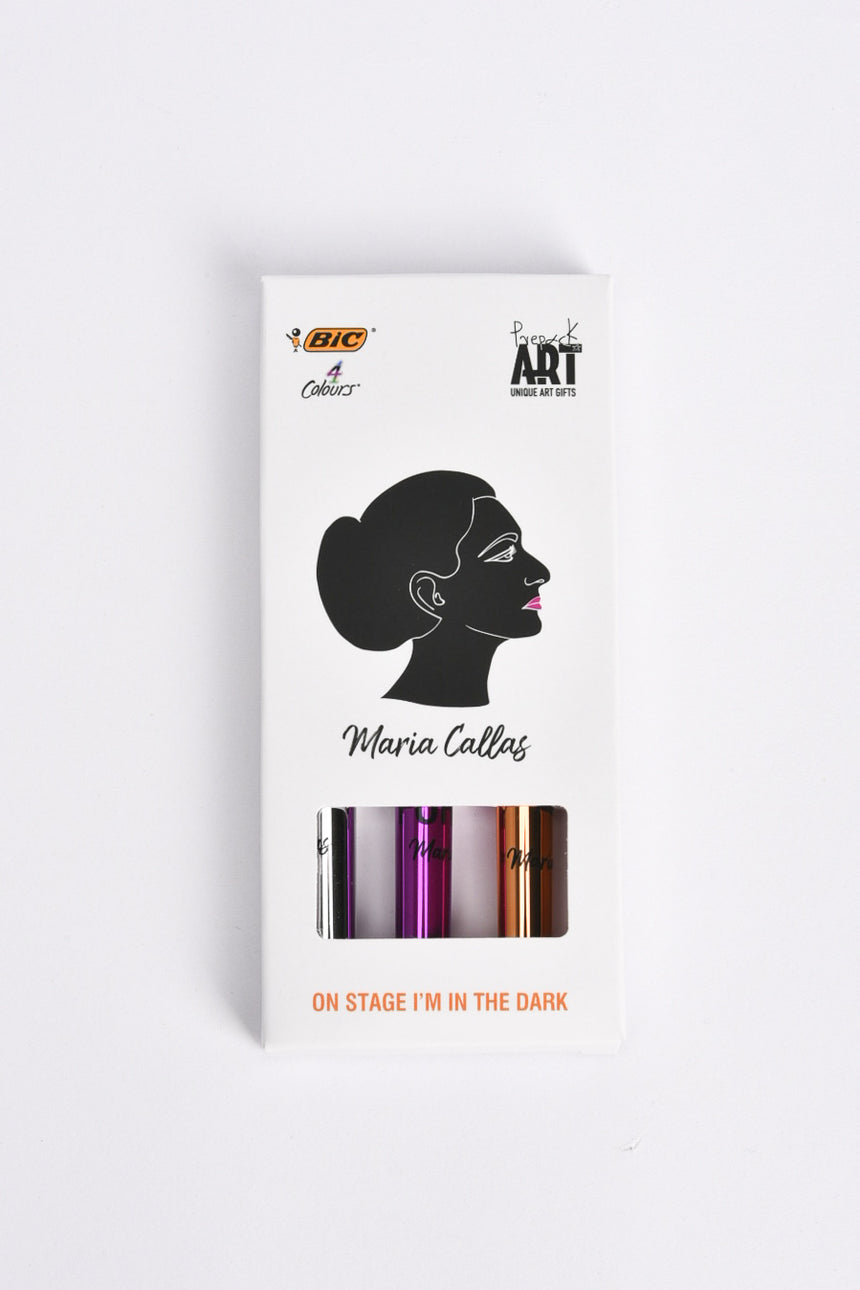 Callas 4 color pens set BIC®