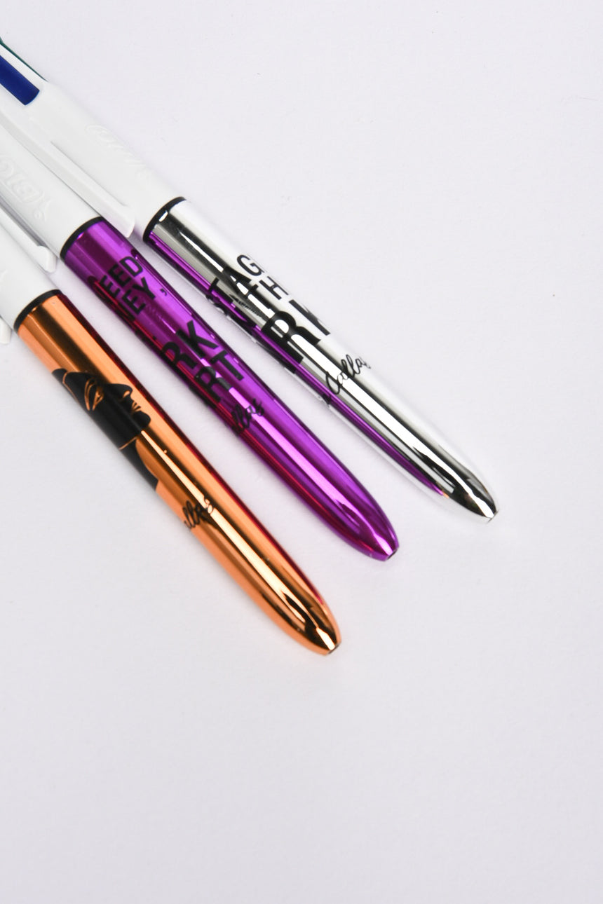 Callas 4 color pens set BIC®