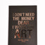 Callas pink gold metallic quote notebook