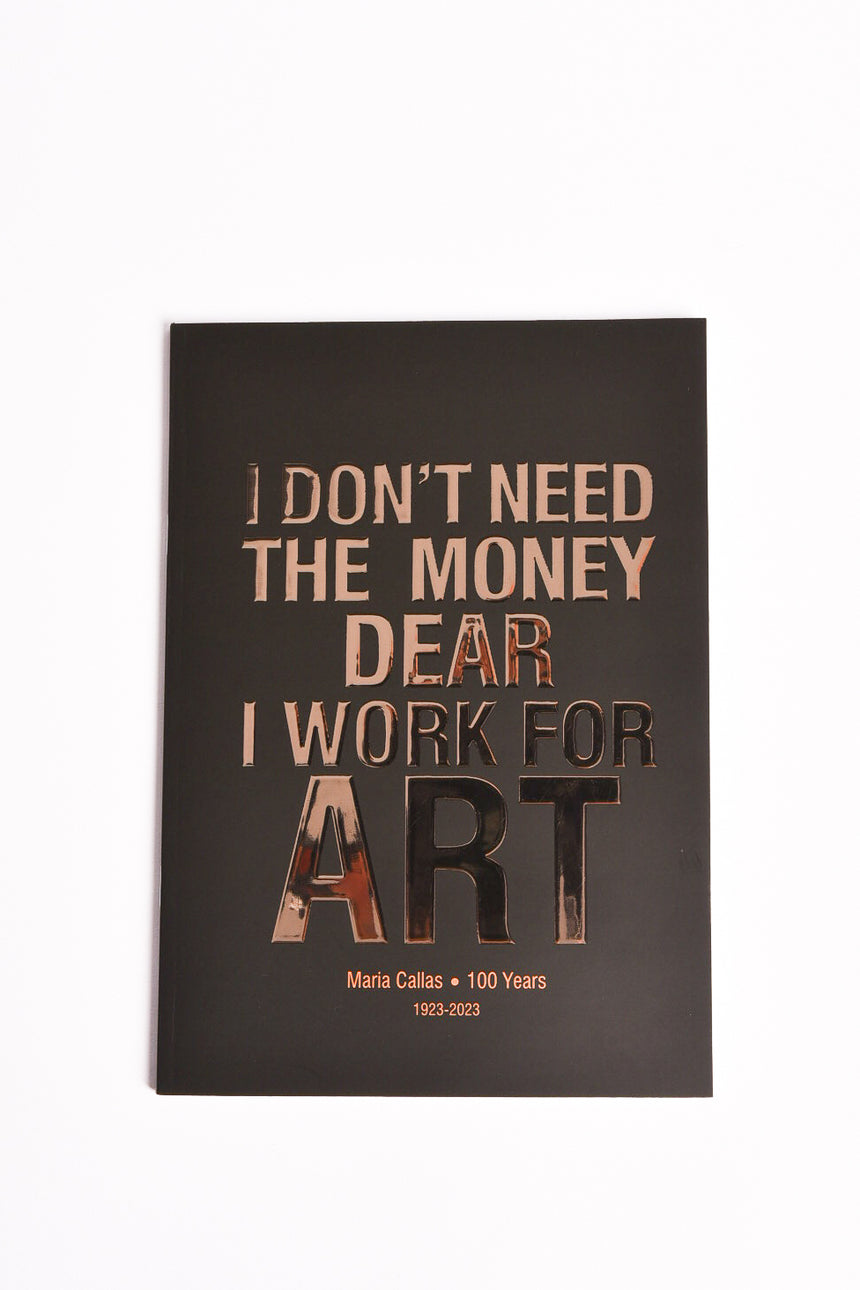 Callas pink gold metallic quote notebook