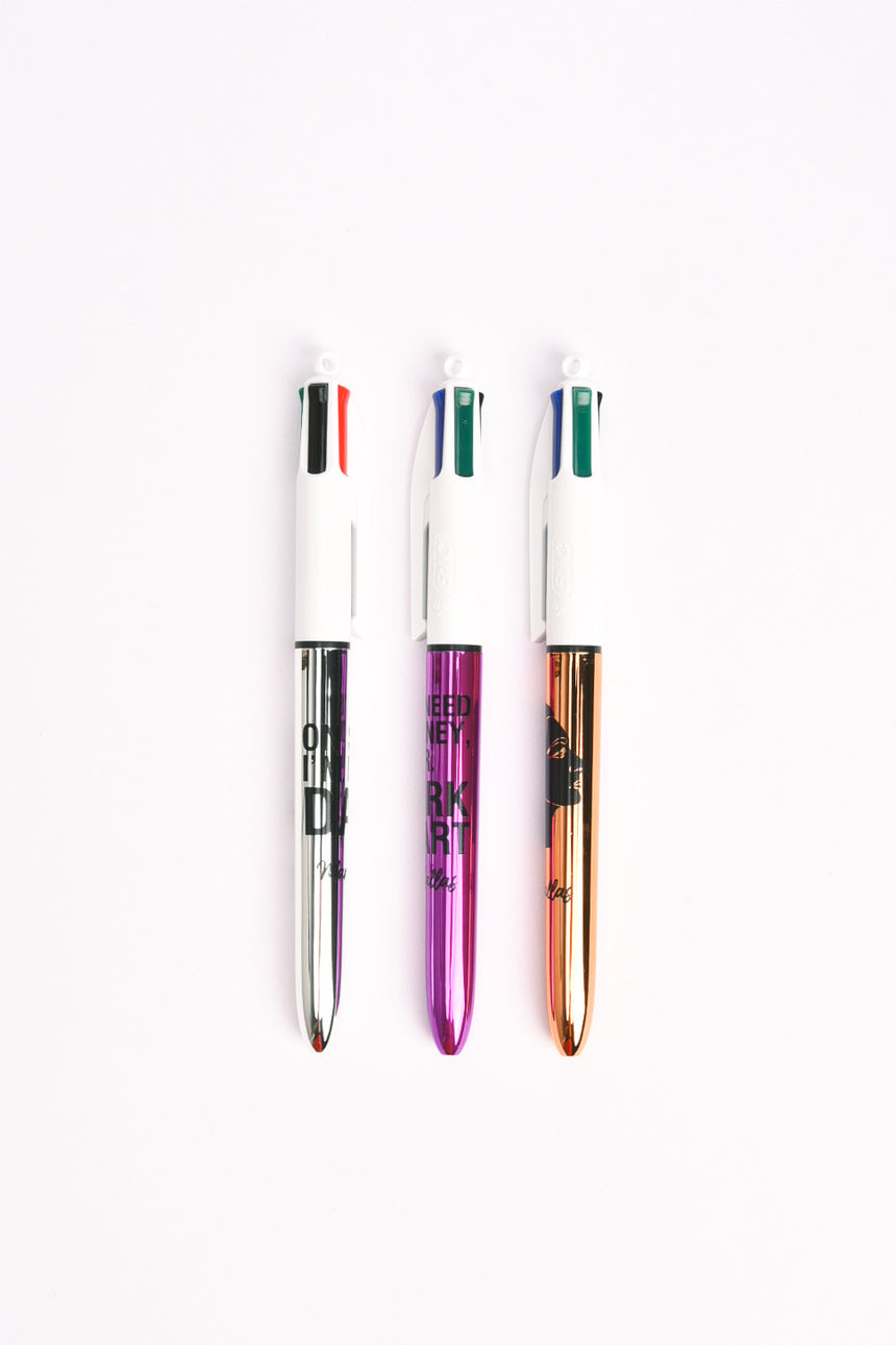 Callas 4 color pens set BIC®