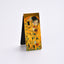 The Kiss Klimt magnetic bookmark