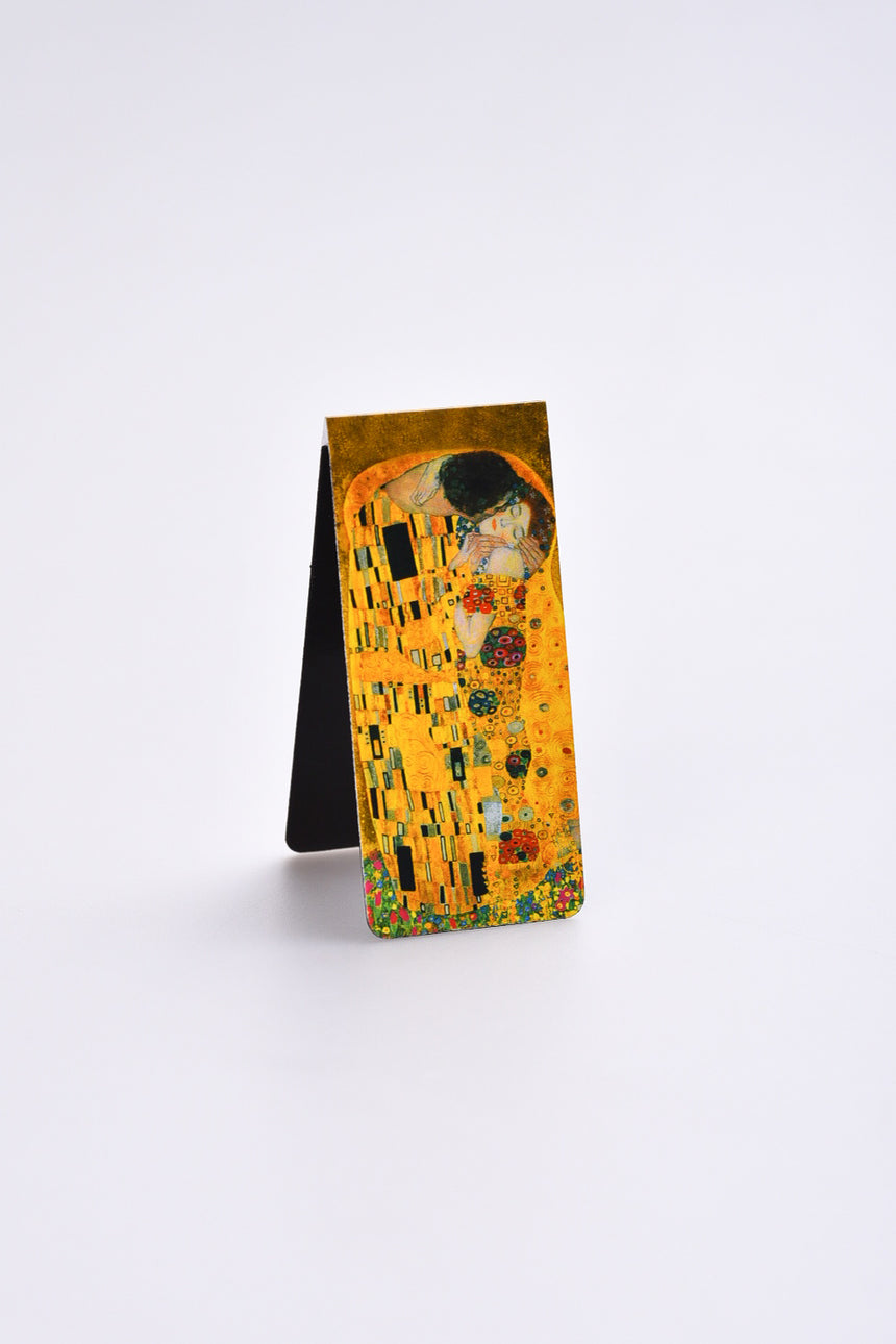 The Kiss Klimt magnetic bookmark