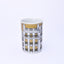 Gold Paris Buildings mug