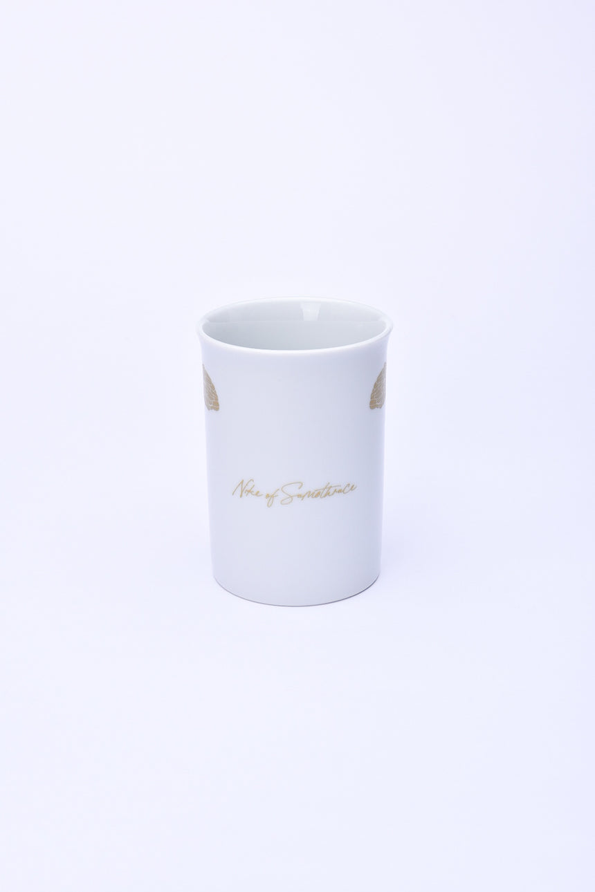 Nike of Samothrace mug