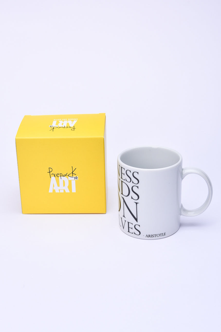 Happiness mug
