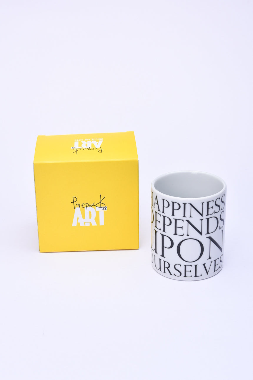 Happiness mug